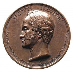 Adam Jerzy Czartoryski - medal autorstwa Barre’a, wybit...