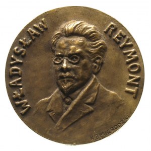 medal pośmiertny - Władysław Reymont, Aw: Popiersie, w ...
