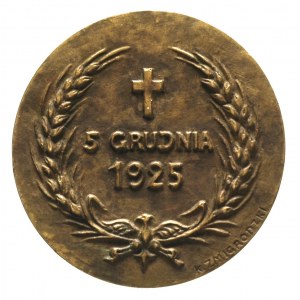 medal pośmiertny - Władysław Reymont, Aw: Popiersie, w ...