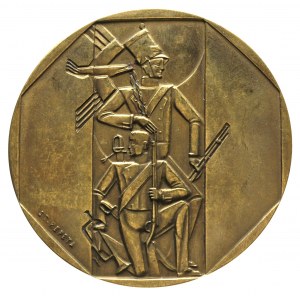 medal - Setna Rocznica Powstania Listopadowego 1930 r.,...