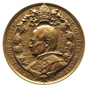 medal autorstwa Stefana Rufina Koźbielewskiego - 10 Roc...