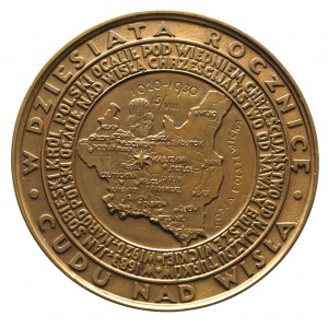 medal autorstwa Stefana Rufina Koźbielewskiego - 10 Roc...