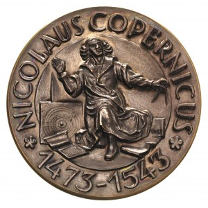Mikołaj Kopernik - medal autorstwa Wojciecha Jastrzębow...