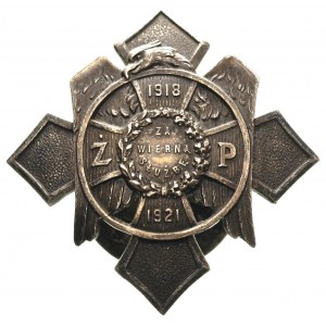 II Rzeczpospolita 1918-1939, odznaka pamiątkowa Żandarm...