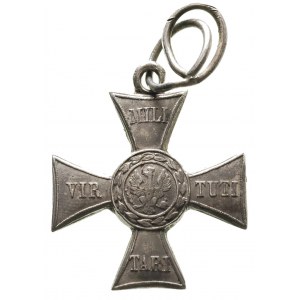 Mikołaj I 1825-1855, Krzyż Virtuti Militari za stłumien...