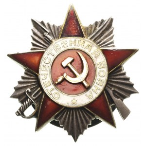 odznaka Bohatera Wojny Ojczyźnianej, II klasa, II waria...