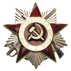 odznaka Bohatera Wojny Ojczyźnianej, II klasa, wariant ...