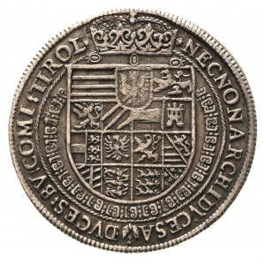 Rudolf 1576-1612, talar 1603, Hall, Dav. 3005, patyna