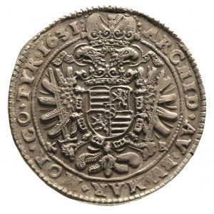 Ferdynand II 1619-1637, półtalar 1631 / KB, Krzemnica, ...