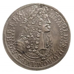Leopold I 1657-1705, talar 1691, Hall, Dav. 3243