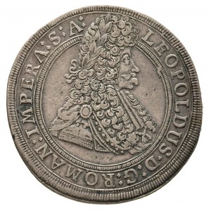 Leopold I 1657-1705, talar 1695, Praga, Dav. 3279