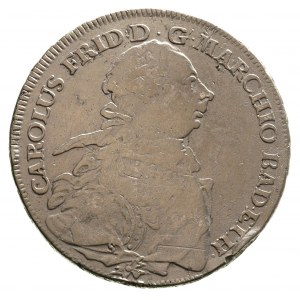 Karol Fryderyk 1738-1811, talar 1765, Dav. 1933