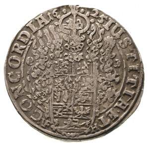 Krystian 1599-1633, talar 1625 / VF-H, Clausthal, Dav.6...