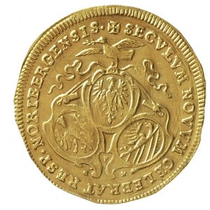 dukat 1700 / GFN, złoto 3.23 g, Fr. 1885, Kellner 70