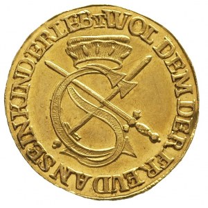 Zofia 1582-1622, dukat 1616, złoto 3.46 g, Fr. 2642