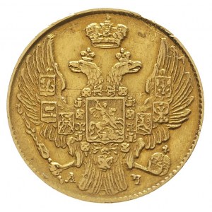 5 rubli 1841 / А-Ч, Petersburg, złoto 6.50 g, Bitkin 18...