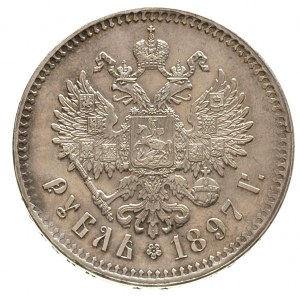 rubel 1897, Bruksela, Kazakov 78