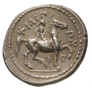 MACEDONIA- Filip II 359-336 pne, tetradrachma, Amphipol...