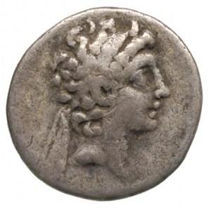 KAPADOCJA, Ariarates V 163-130 pne, drachma 158-157 pne...