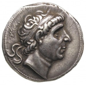 SYRIA, Antioch I 281-261 pne, tetradrachma, Seleucja na...