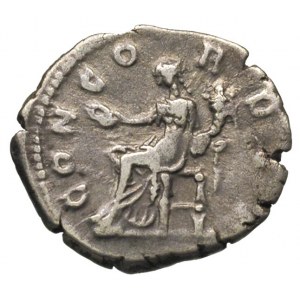 Lucilla- córka Marka Aureliusza, denar, Aw: Popiersie L...