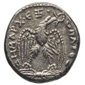 Makrynus 217-218, Syria, tetradrachma, Seleucja nad Tyg...