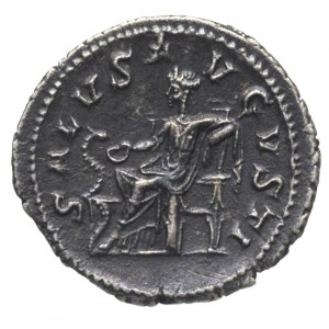 Maksymian Trak 235-238, denar 235-236, Rzym, Aw: Popier...