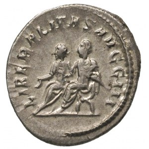 Filip II 247-249, antoninian 247-249, Rzym, Aw: Popiers...