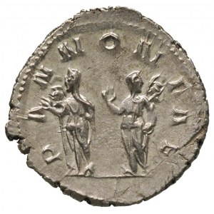 Trajan Decjusz 249-251, antoninian 249-251, Rzym, Aw: P...