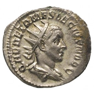 Herreniusz Etruscus 250-251, antoninian, Rzym, Aw: Popi...