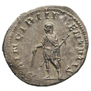 Herreniusz Etruscus 250-251, antoninian, Rzym, Aw: Popi...