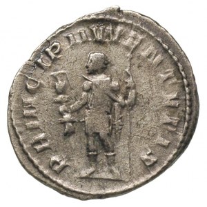 Hostylian 251, antoninian, Rzym, Aw: Popiersie cesarza ...