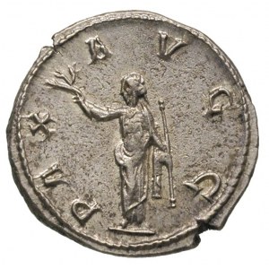 Woluzjan 251-253, antoninian, Rzym, Aw: Popiersie cesar...