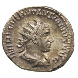 Woluzjan 251-253, antoninian, Mediolan, Aw: Popiersie c...