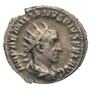 Emilian 253, antoninian, Rzym, Aw: Popiersie cesarza w ...