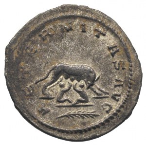 Gallien 253-268, antoninian bilonowy, mennica w Azji, A...