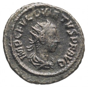 Quietus 260-261, antoninian bilonowy, Antiochia, Aw: Po...