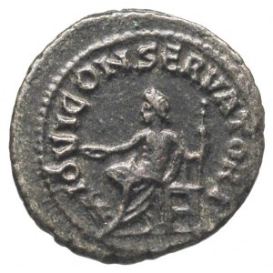 Quietus 260-261, antoninian bilonowy, Antiochia, Aw: Po...