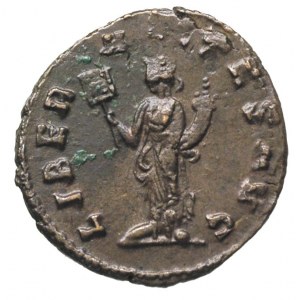Klaudiusz II Gocki 268-270, antoninian bilonowy, Rzym, ...