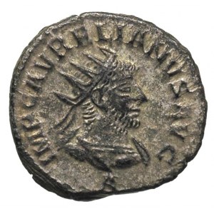 Aurelian i Vabalatus 271-272, antoninian, Antiochia, Aw...
