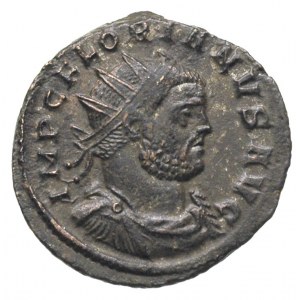 Florian 276, antoninian bilonowy, Rzym, Aw: Popiersie c...
