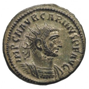 Karinus 283-285, antoninian bilonowy, Trypolis, Aw: Pop...