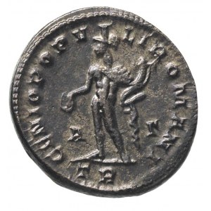 Dioklecjan 284-305, follis 296-297, Trewir, Aw: Popiers...