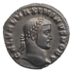 Maksymin II Daja 305-313, follis 308-309, Kyzikos, Aw: ...