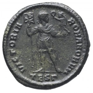 Jowian 363-364, follis, Tesaloniki, Aw: Popiersie cesar...