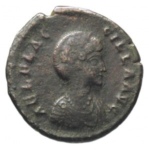 Aelia Flacilla- żona Teodozjusza I 379-388, majorina lu...