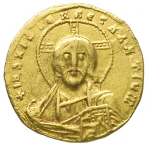 Konstantyn VII i Roman I 920-944, solidus, Konstantynop...
