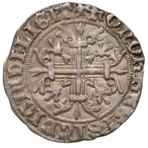 Prowansja - Robert d’Anjou 1309-1343, carlin, Aw: Król ...