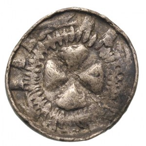 Saksonia, denar krzyżowy, srebro 0.77 g, CNP typ VI 701...