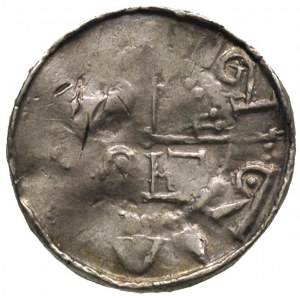 Saksonia, denar krzyżowy, srebro 0.99 g, CNP typ V , Ba...